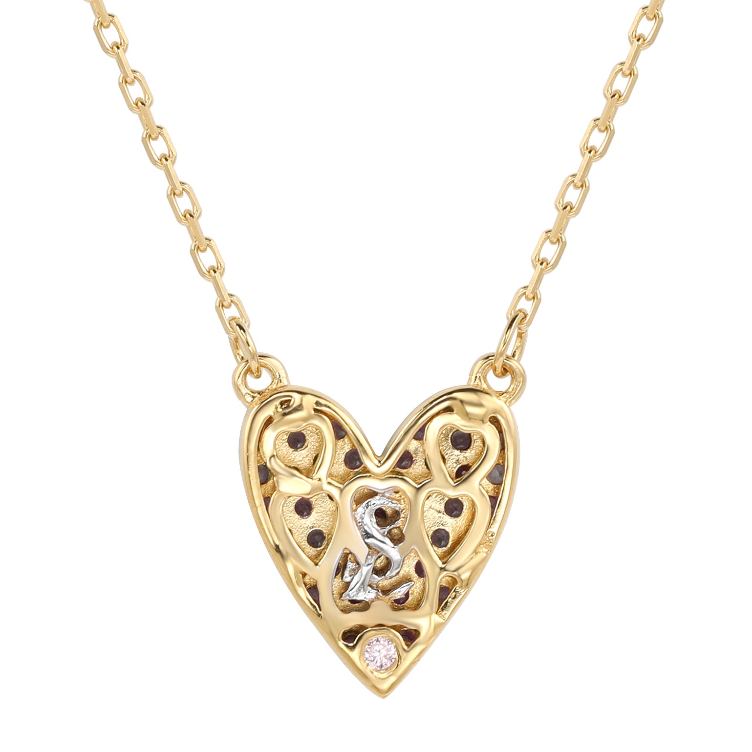 Levian Chocolate Diamond Pendant 002-160-03792 14KR | Holliday Jewelry |  Klamath Falls, OR